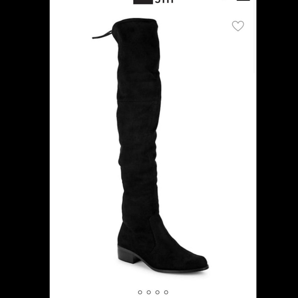 Charles by Charles David Gravity Stretch Over The Knee Boots